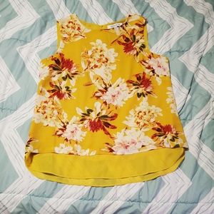 Sold Sleeveless dress shirt